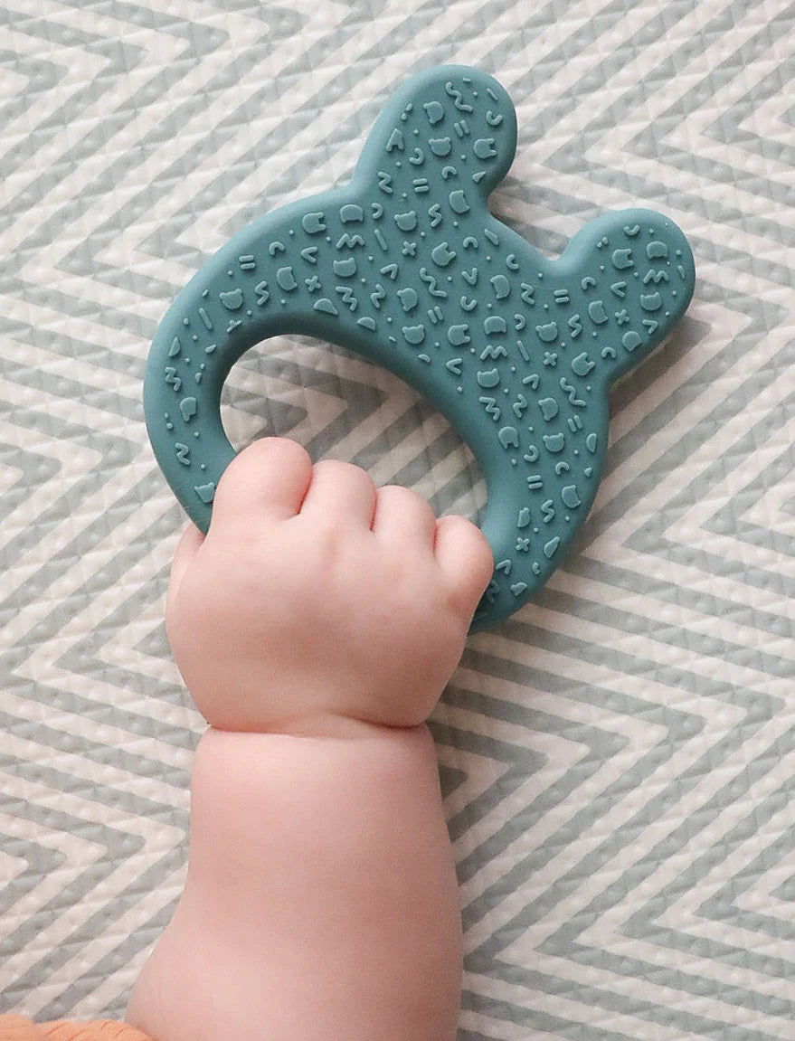 Bunny Teether - Blue Dusk