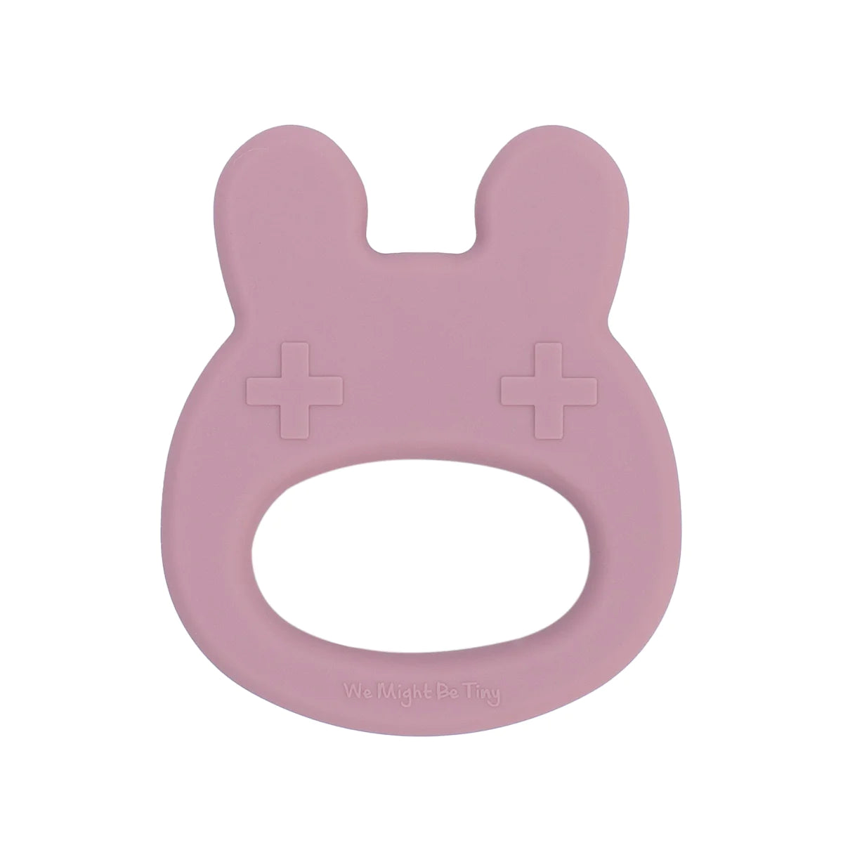 Bunny Teether - Dusty Rose
