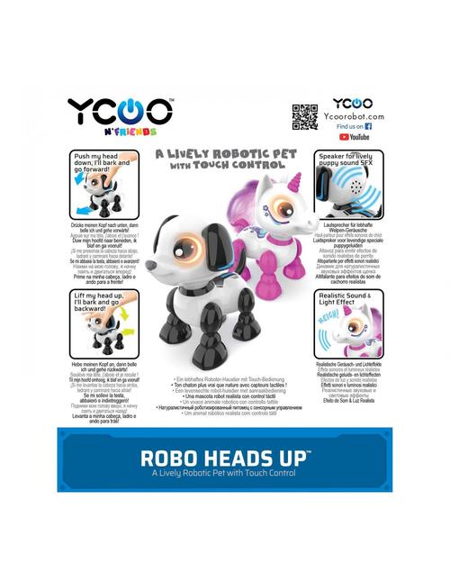 Silverlit - Robo Heads Up Puppy