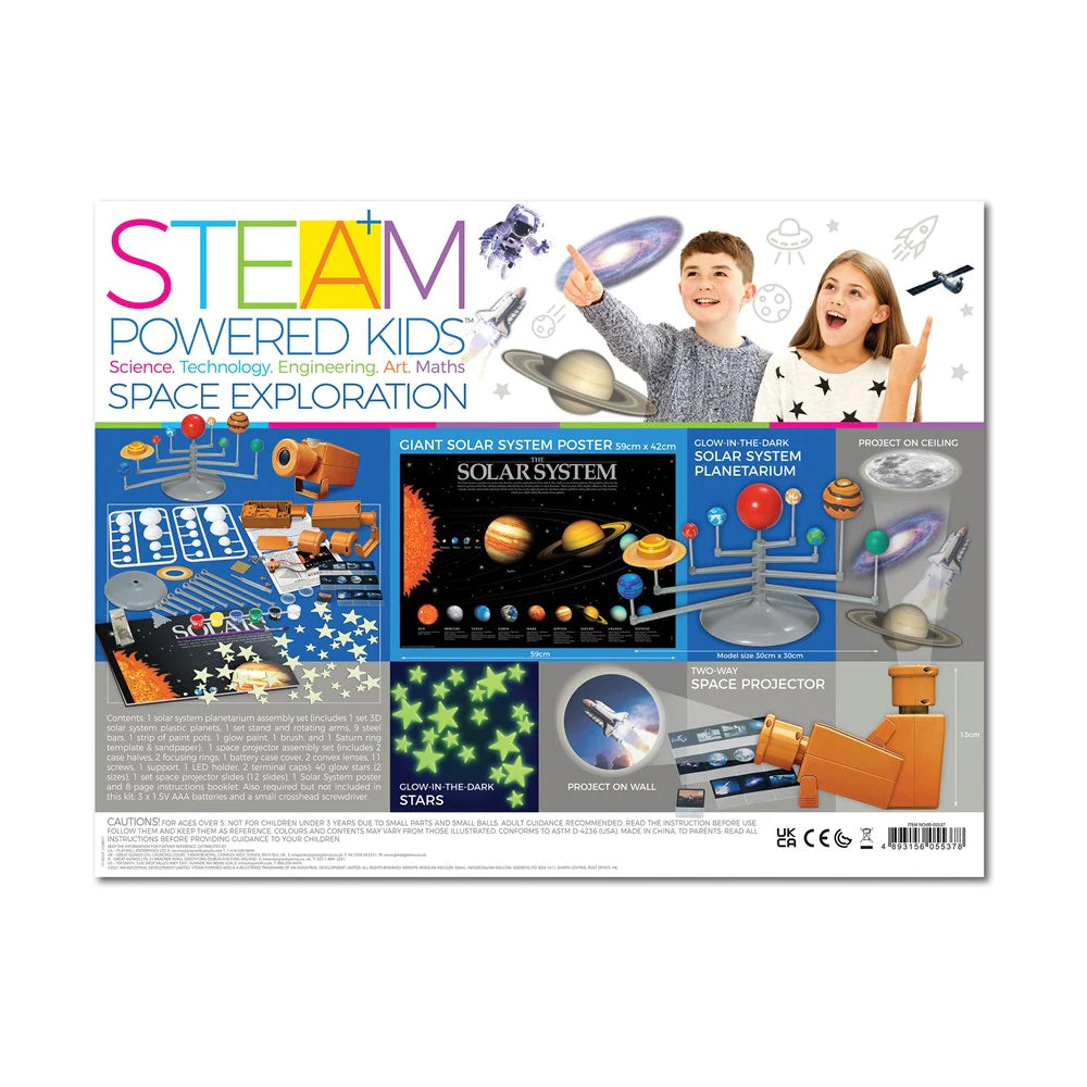 4M - STEAM Powered Kids - Space Exploration - Toot Toot Toys