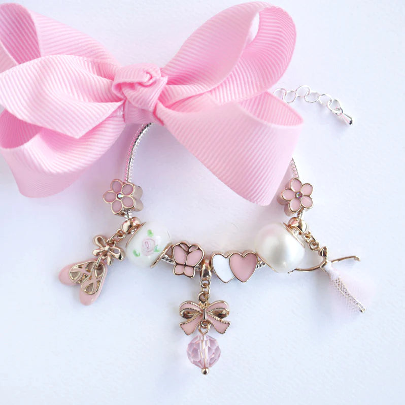 Bella Ballerina Charm Bracelet
