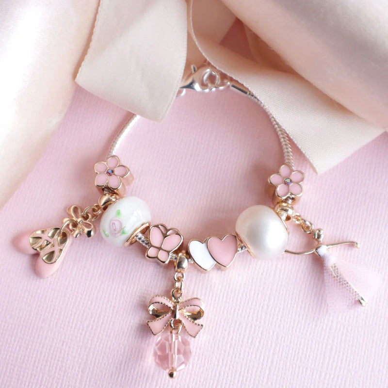 Ballet shop charm bracelet