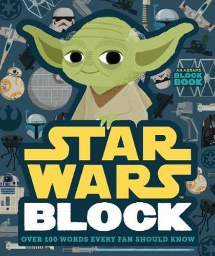 Star Wars Block:  An Abrams Block Book