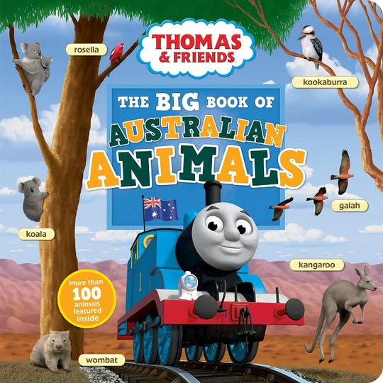 Thomas & Friends - The Big Book Of Australian Animals