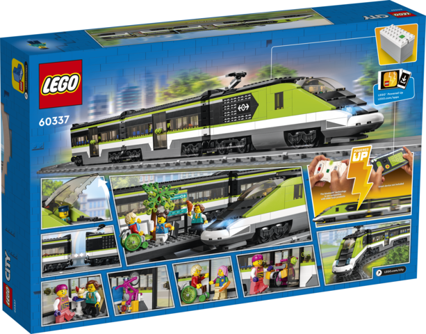 LEGO® City - Express Passenger Train (60337)