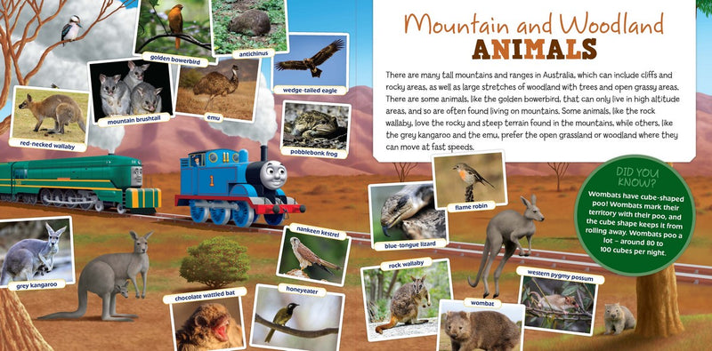 Thomas & Friends - The Big Book Of Australian Animals