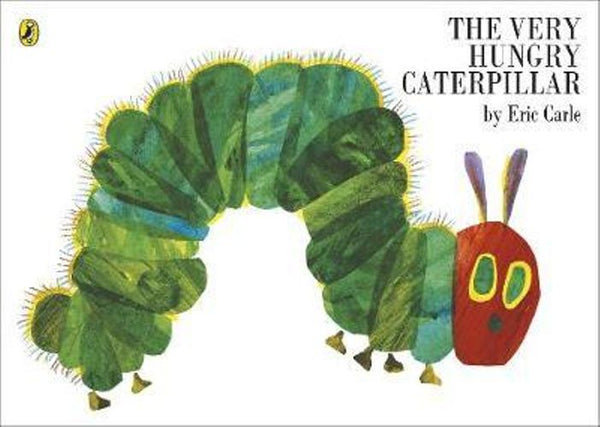 The Very Hungry Caterpillar - Board Book