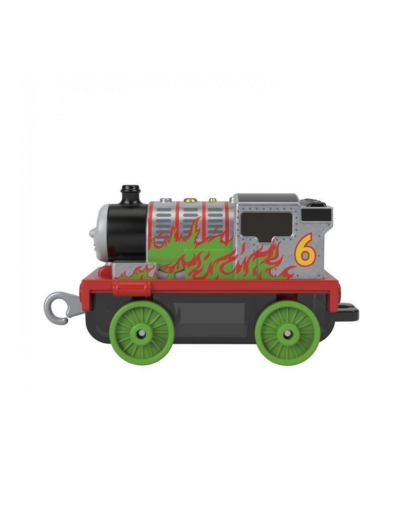 Thomas & Friends - Die-Cast Push Along Engine - Percy Flame