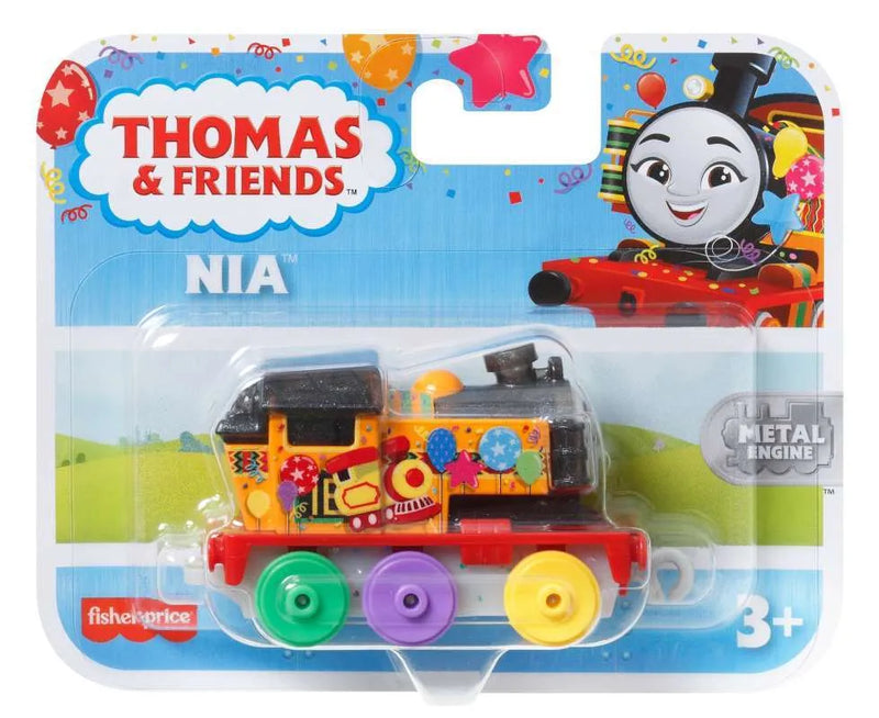 Thomas & Friends™ - Die-Cast Push Along Engine - Nia Party- NEW!