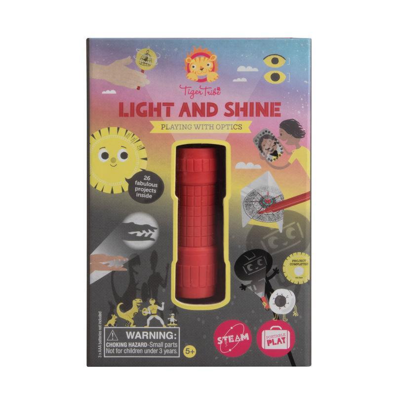 Light and Shine - Playing with Optics