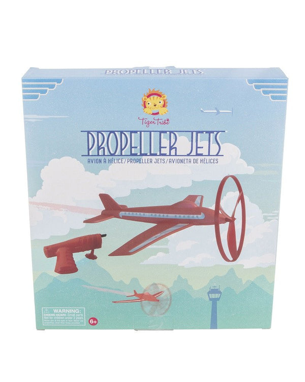 Tiger Tribe - Propeller Jet