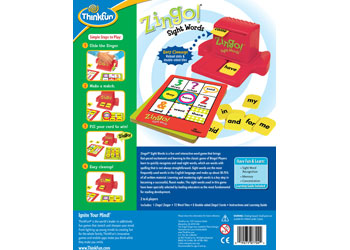 Zingo! Sight Words