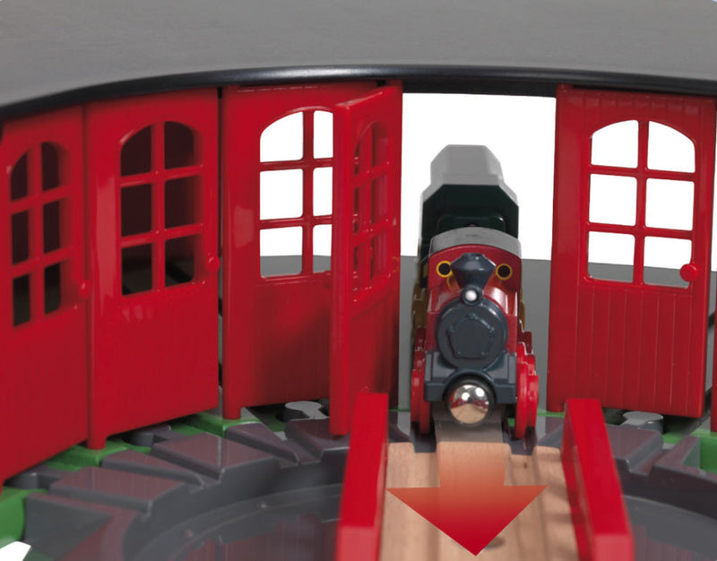 Brio train roundhouse hotsell