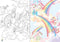 Little Transfer Book - Unicorns