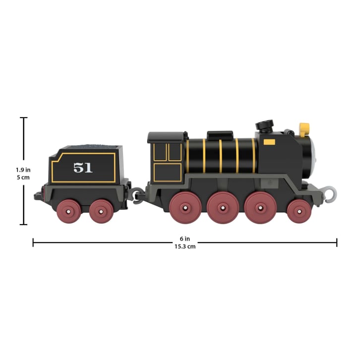 Large Die-Cast Engine - Hiro