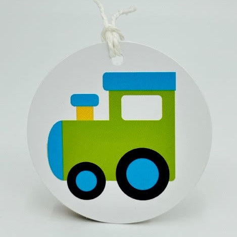 Gift Tag - Train