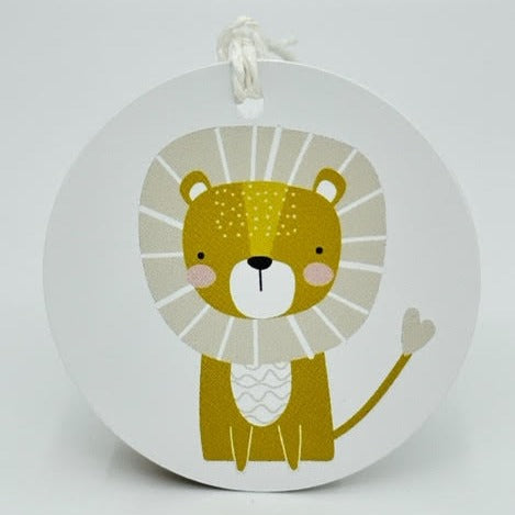 Gift Tag - Lion