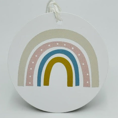 Gift Tag - Rainbow