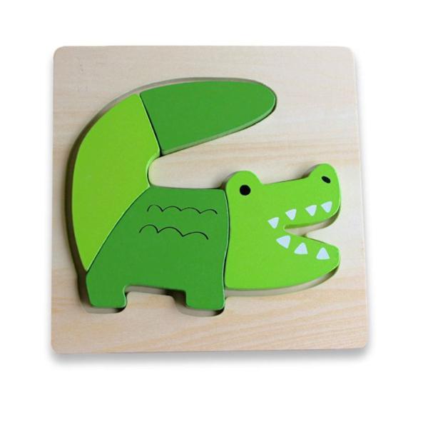 Chunky Puzzle - Crocodile - Toot Toot Toys