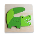 Discoveroo - Chunky Puzzle - Crocodile