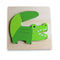 Discoveroo - Chunky Puzzle - Crocodile