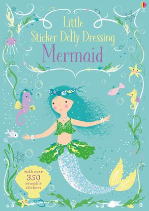 Little Sticker Dolly Dressing - Mermaids