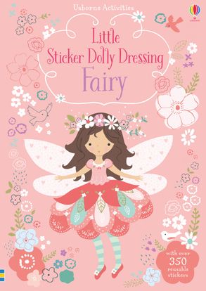 Little Sticker Dolly Dressing - Fairy