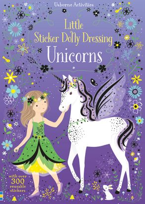 Little Sticker Dolly Dressing - Unicorns