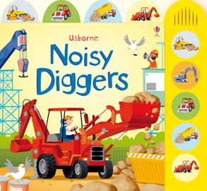 Noisy Diggers - Sound Book