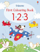 First Colouring Book - 123
