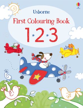 First Colouring Book - 123
