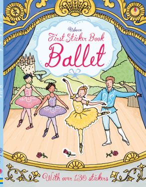 First Sticker Book Ballet