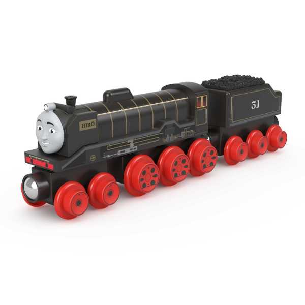 Thomas & Friends™ Wooden Railway - Hiro Engine and Coal-Car