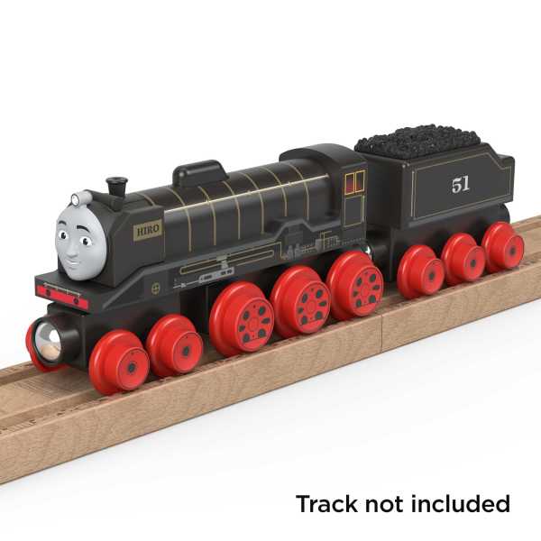 Thomas & Friends™ Wooden Railway - Hiro Engine and Coal-Car
