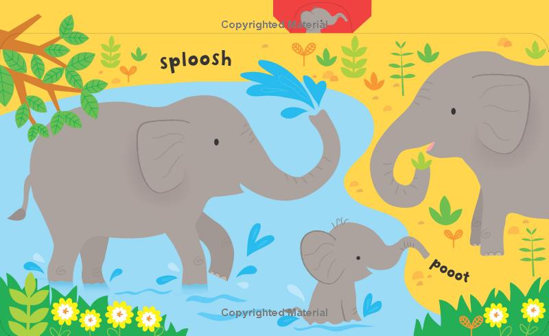 Baby's Very First Noisy Book - Zoo